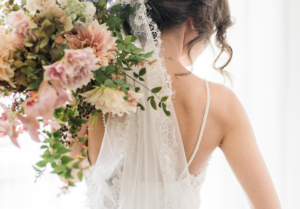 riutilizzare abito da sposa