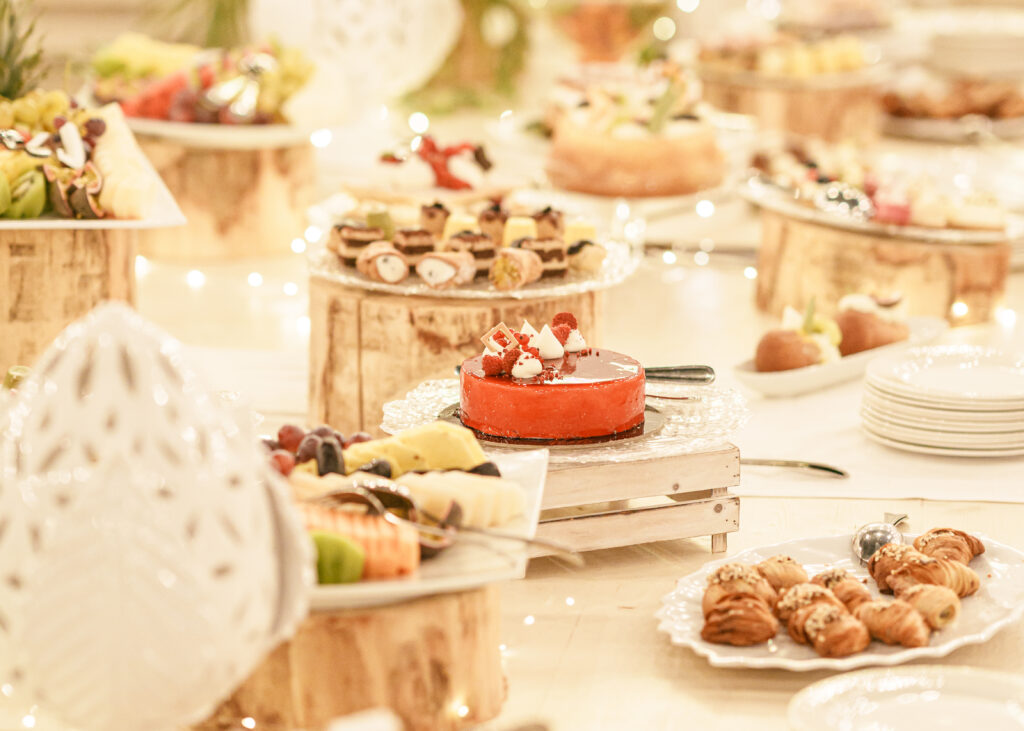 buffet dei dolci