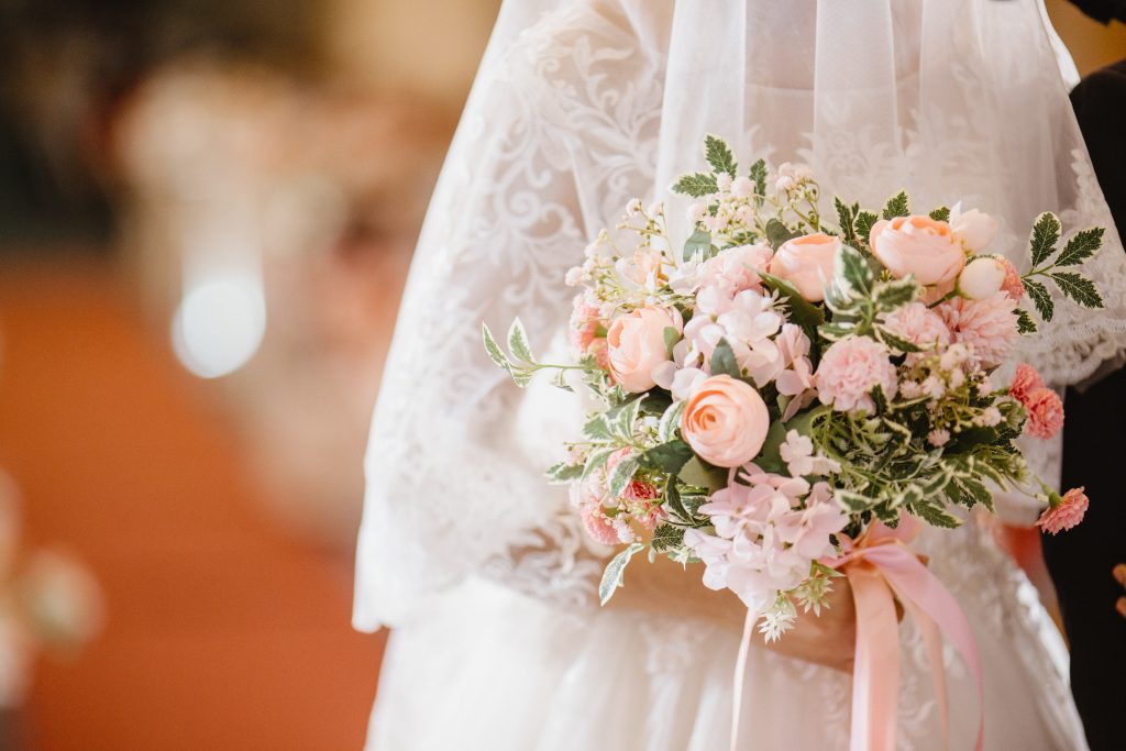 tradizioni matrimonio bouquet